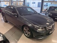 USED 2013 13 MERCEDES-BENZ E-CLASS 2.1 E220 CDI SE Saloon 4dr Diesel G-Tronic+ Euro 5 (s/s) (170 ps) GREAT VALUE FOR MONEY + STUNNING AUTOMATIC E CLASS G TRONIC