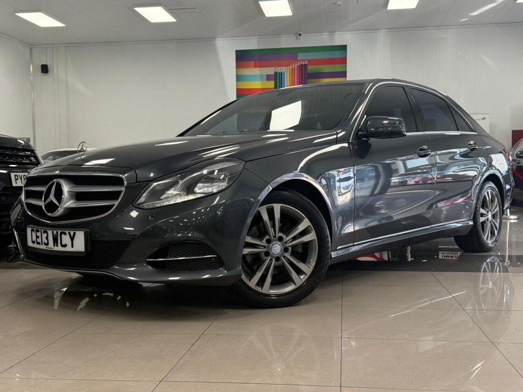 2013 Mercedes-Benz E-Class 2.1TD E220 CDI SE 2.1CDI (170bhp) Saloon 4d 7G-Tronic Plus