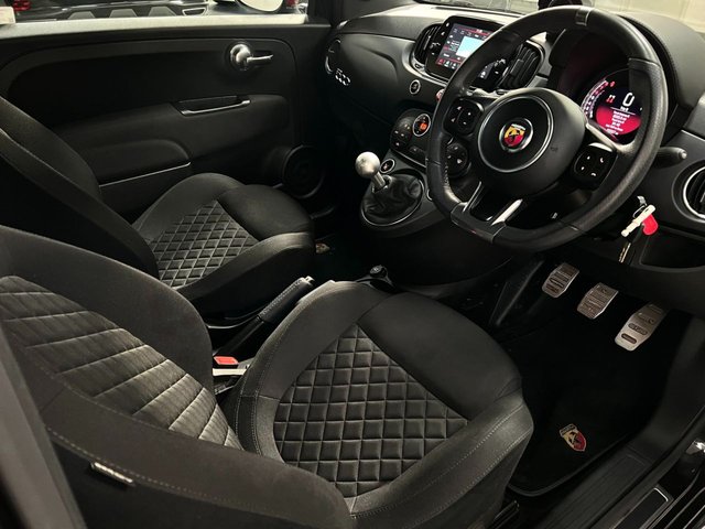 View our ABARTH 595