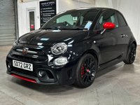 USED 2022 72 ABARTH 595 1.4 T-Jet F595 Pista Hatchback 3dr Petrol Manual Euro 6 (165 bhp) 