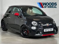 USED 2022 72 ABARTH 595 1.4 T-Jet F595 Pista Hatchback 3dr Petrol Manual Euro 6 (165 bhp) 