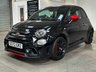 USED 2022 72 ABARTH 595 1.4 T-Jet F595 Pista Hatchback 3dr Petrol Manual Euro 6 (165 bhp) 