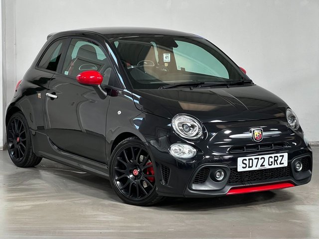 2022 72 Abarth 595 1.4 T-Jet F595 Pista Hatchback 3dr Petrol Manual Euro 6 (165 bhp)