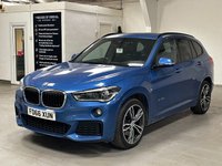 USED 2016 66 BMW X1 2.0 20d M Sport SUV 5dr Diesel Auto xDrive Euro 6 (s/s) (190 ps) 