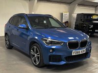 USED 2016 66 BMW X1 2.0 20d M Sport SUV 5dr Diesel Auto xDrive Euro 6 (s/s) (190 ps) 