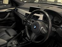 USED 2016 66 BMW X1 2.0 20d M Sport SUV 5dr Diesel Auto xDrive Euro 6 (s/s) (190 ps) 
