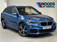 USED 2016 66 BMW X1 2.0 20d M Sport SUV 5dr Diesel Auto xDrive Euro 6 (s/s) (190 ps) 