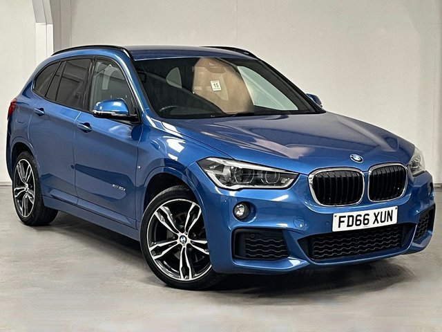 2016 66 BMW X1 2.0 20d M Sport SUV 5dr Diesel Auto xDrive Euro 6 (s/s) (190 ps)