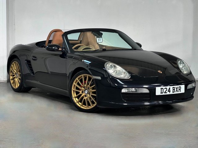 2006 D Porsche Boxster 2.7 987 Convertible 2dr Petrol Manual (229 g/km, 240 bhp)