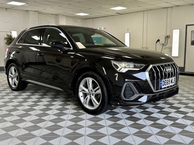 2019 AUDI Q3 2019 2.0 TDI 35 S line SUV 5dr Diesel S Tronic Euro 6 (s/s) (150 ps) - Photo 4