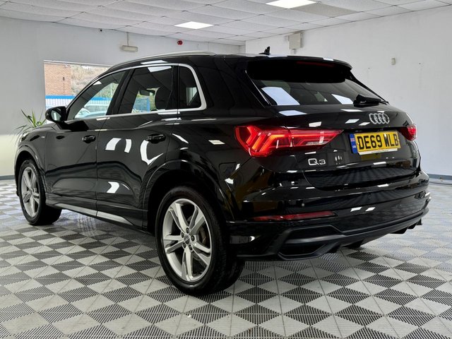 2019 AUDI Q3 2019 2.0 TDI 35 S line SUV 5dr Diesel S Tronic Euro 6 (s/s) (150 ps) - Photo 8