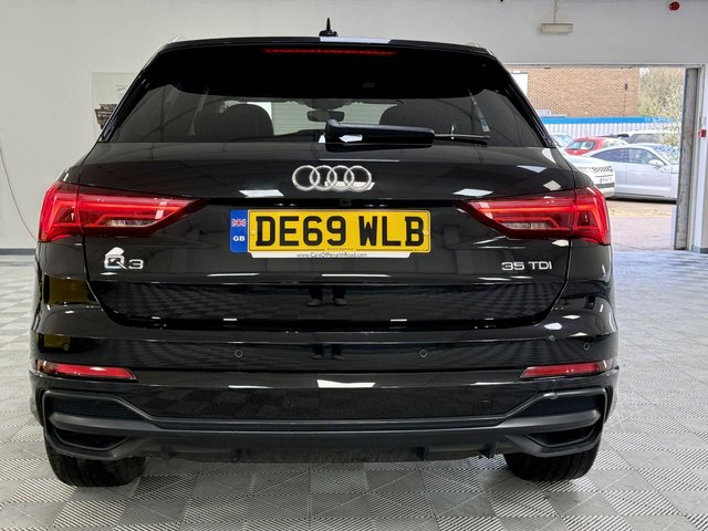 2019 AUDI Q3 2019 2.0 TDI 35 S line SUV 5dr Diesel S Tronic Euro 6 (s/s) (150 ps) - Photo 9