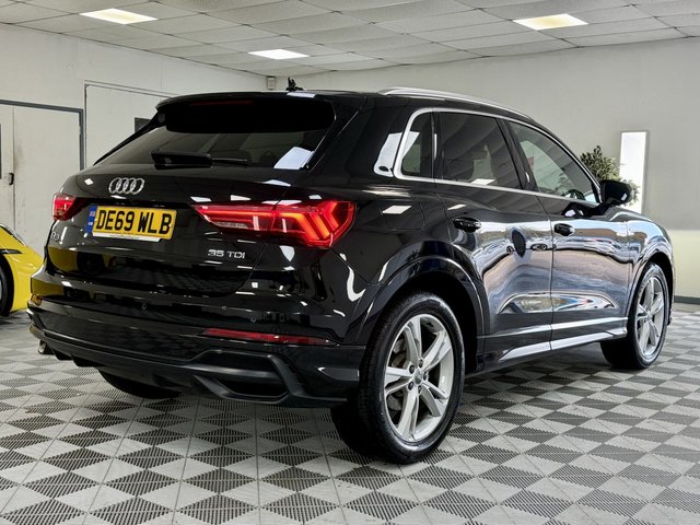 2019 AUDI Q3 2019 2.0 TDI 35 S line SUV 5dr Diesel S Tronic Euro 6 (s/s) (150 ps) - Photo 10