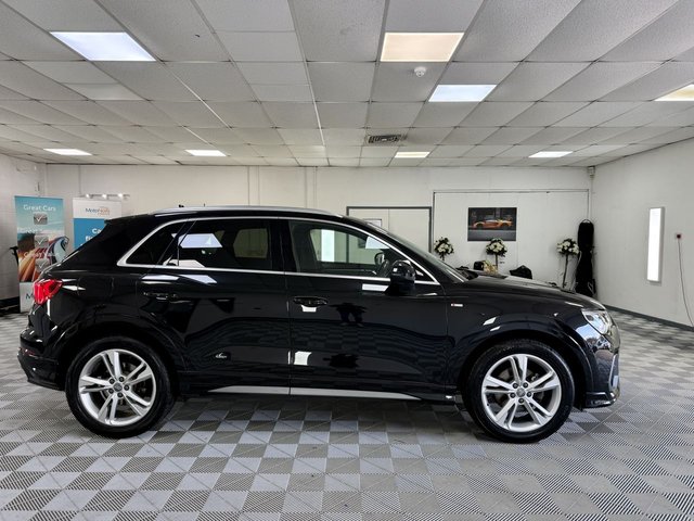 2019 AUDI Q3 2019 2.0 TDI 35 S line SUV 5dr Diesel S Tronic Euro 6 (s/s) (150 ps) - Photo 11