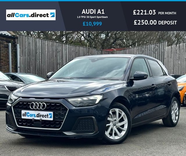 2019 Audi A1