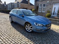 USED 2016 66 VOLVO V60 2.0 D3 SE Lux Nav Estate 5dr Diesel Manual Euro 6 (s/s) (150 ps) One Owner Full Volvo Dealer History.Navigation+Bluetooth