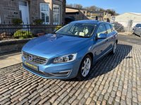 USED 2016 66 VOLVO V60 2.0 D3 SE Lux Nav Estate 5dr Diesel Manual Euro 6 (s/s) (150 ps) One Owner Full Volvo Dealer History.Navigation+Bluetooth