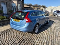 USED 2016 66 VOLVO V60 2.0 D3 SE Lux Nav Estate 5dr Diesel Manual Euro 6 (s/s) (150 ps) One Owner Full Volvo Dealer History.Navigation+Bluetooth