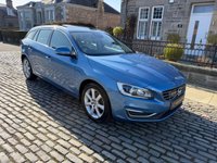 USED 2016 66 VOLVO V60 2.0 D3 SE Lux Nav Estate 5dr Diesel Manual Euro 6 (s/s) (150 ps) One Owner Full Volvo Dealer History.Navigation+Bluetooth