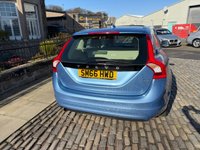USED 2016 66 VOLVO V60 2.0 D3 SE Lux Nav Estate 5dr Diesel Manual Euro 6 (s/s) (150 ps) One Owner Full Volvo Dealer History.Navigation+Bluetooth
