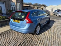 USED 2016 66 VOLVO V60 2.0 D3 SE Lux Nav Estate 5dr Diesel Manual Euro 6 (s/s) (150 ps) One Owner Full Volvo Dealer History.Navigation+Bluetooth
