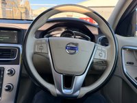 USED 2016 66 VOLVO V60 2.0 D3 SE Lux Nav Estate 5dr Diesel Manual Euro 6 (s/s) (150 ps) One Owner Full Volvo Dealer History.Navigation+Bluetooth