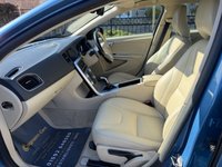 USED 2016 66 VOLVO V60 2.0 D3 SE Lux Nav Estate 5dr Diesel Manual Euro 6 (s/s) (150 ps) One Owner Full Volvo Dealer History.Navigation+Bluetooth