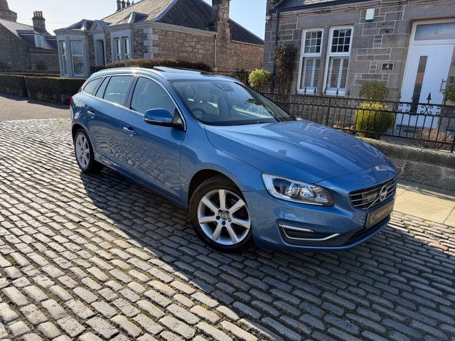 View our Volvo V60 2.0 D3 SE Lux Nav Estate 5dr Diesel Manual Euro 6 (s/s) (150 ps)