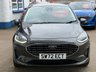 USED 2022 72 FORD FIESTA 1.0T EcoBoost MHEV Titanium X Hatchback 5dr Petrol Hybrid Manual Euro 6 (s/s) (125 ps) 