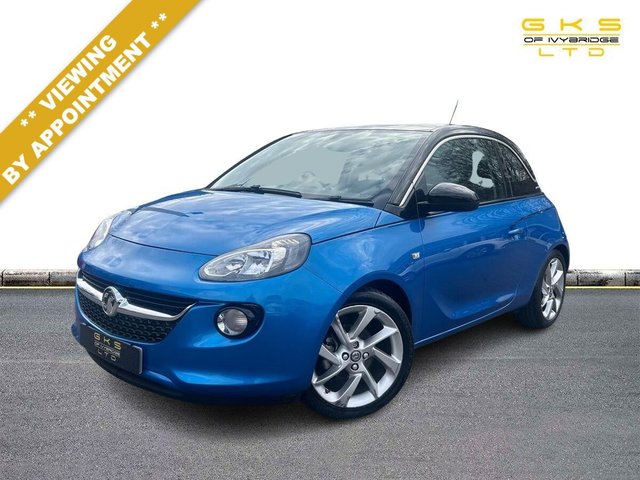 2018 VAUXHALL ADAM