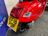 USED 2018 18 PIAGGIO Vespa GTS 300 PIAGGIO VESPA GTS 300 SUPER ABS 1 OWNER & 3103 MILES FROM NEW