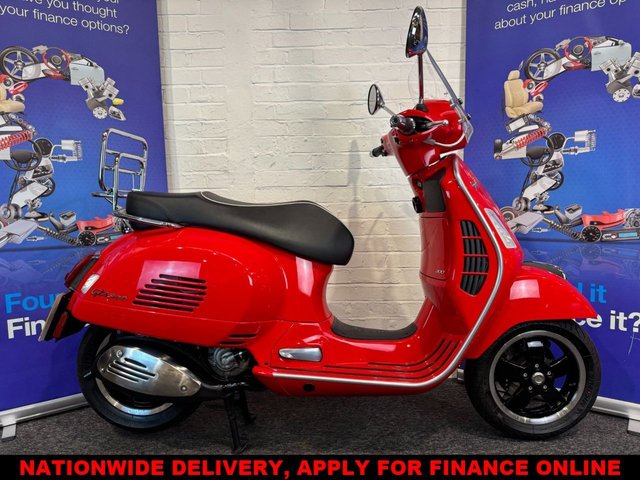 View our PIAGGIO Vespa GTS 300