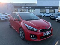 USED 2017 67 KIA CEED 1.6 CRDi GT-Line S Hatchback 5dr Diesel Manual Euro 6 (s/s) (134 bhp) 