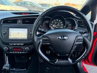 USED 2017 67 KIA CEED 1.6 CRDi GT-Line S Hatchback 5dr Diesel Manual Euro 6 (s/s) (134 bhp) 