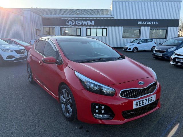 2017 67 Kia Ceed 1.6 CRDi GT-Line S Hatchback 5dr Diesel Manual Euro 6 (s/s) (134 bhp)