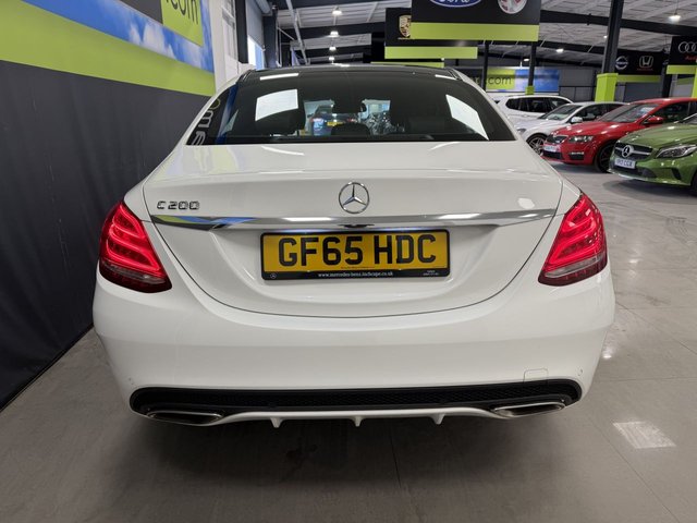 2015 Mercedes-Benz C-Class 2L Amg Line 4dr - Photo 8