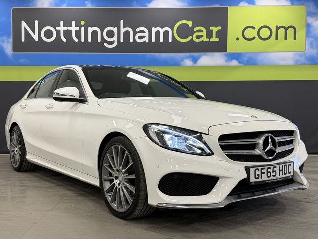 2015 Mercedes-Benz C-Class 2L Amg Line 4dr
