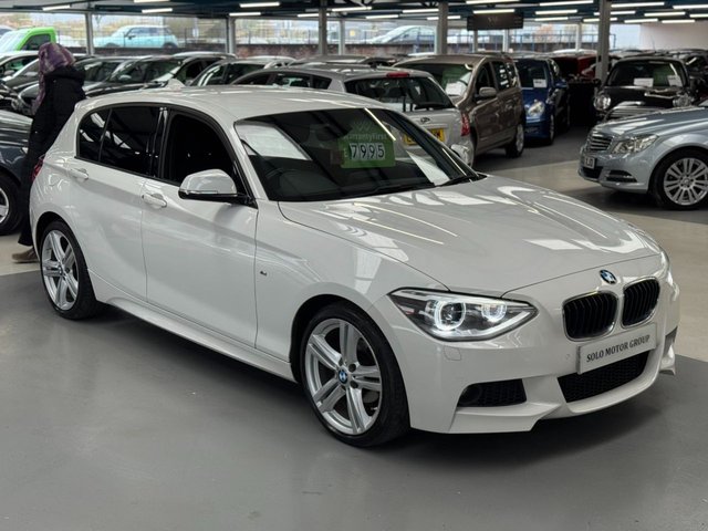 View our BMW 1 SERIES