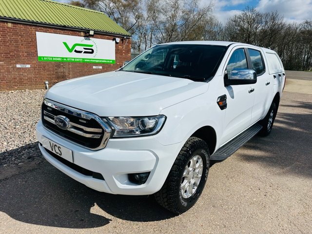 View our Ford Ranger 2.0 EcoBlue XLT Pickup Double Cab 4dr Diesel Manual 4WD Euro 6 (s/s) (170 ps)