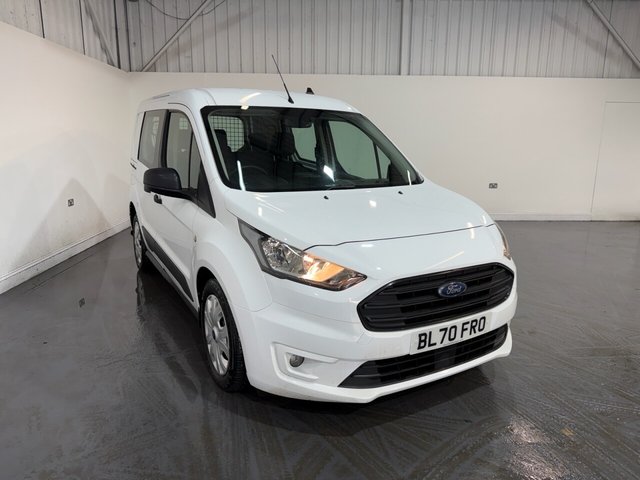 View our FORD TRANSIT CONNECT