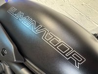 USED 2025 75 KAWASAKI Eliminator 500 ELIMINATOR 500 ONLY 10 MILES FROM NEW
