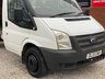 USED 2013 13 FORD TRANSIT 2.2 TDCi 350 RWD L3 2dr (DRW) WARRANTYTWIN AXLETIPPER BODY