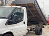 USED 2013 13 FORD TRANSIT 2.2 TDCi 350 RWD L3 2dr (DRW) WARRANTYTWIN AXLETIPPER BODY