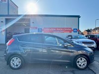 USED 2015 15 FORD FIESTA 1.6 TDCi ECOnetic Titanium Hatchback 5dr Diesel Manual Euro 5 (s/s) (95 ps) -  SERVICE HISTORY - 9 STAMPS -