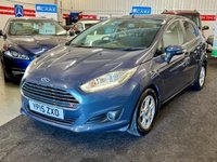 USED 2015 15 FORD FIESTA 1.6 TDCi ECOnetic Titanium Hatchback 5dr Diesel Manual Euro 5 (s/s) (95 ps) -  SERVICE HISTORY - 9 STAMPS -