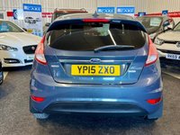 USED 2015 15 FORD FIESTA 1.6 TDCi ECOnetic Titanium Hatchback 5dr Diesel Manual Euro 5 (s/s) (95 ps) -  SERVICE HISTORY - 9 STAMPS -