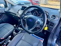 USED 2015 15 FORD FIESTA 1.6 TDCi ECOnetic Titanium Hatchback 5dr Diesel Manual Euro 5 (s/s) (95 ps) -  SERVICE HISTORY - 9 STAMPS -