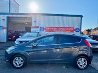 USED 2015 15 FORD FIESTA 1.6 TDCi ECOnetic Titanium Hatchback 5dr Diesel Manual Euro 5 (s/s) (95 ps) -  SERVICE HISTORY - 9 STAMPS -