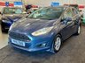 USED 2015 15 FORD FIESTA 1.6 TDCi ECOnetic Titanium Hatchback 5dr Diesel Manual Euro 5 (s/s) (95 ps) -  SERVICE HISTORY - 9 STAMPS -