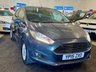 USED 2015 15 FORD FIESTA 1.6 TDCi ECOnetic Titanium Hatchback 5dr Diesel Manual Euro 5 (s/s) (95 ps) -  SERVICE HISTORY - 9 STAMPS -